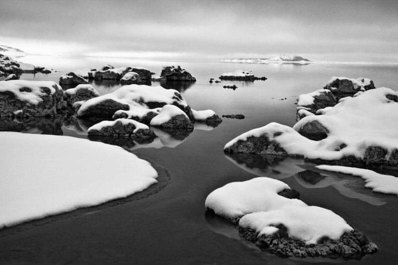 Mono Lake Winter Tufa