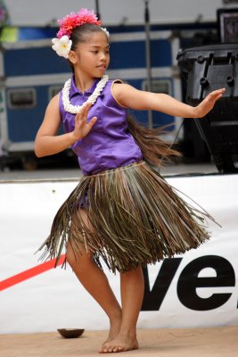Flame Tree Festival Dancer