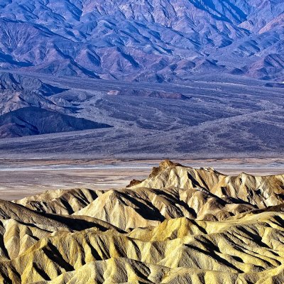 Across Death Valley