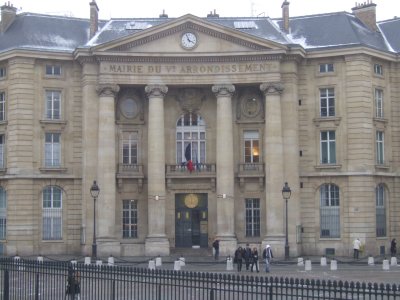 J  Mairie of 5th Arrondissement - 1