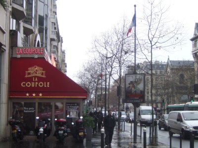 Montparnasse - St-Germain - Bastille
