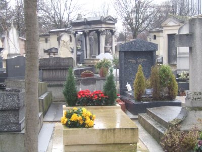 H  Montparnasse Cemetery - 4