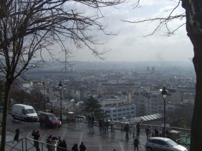 G  Views from top of Montmartre - 1