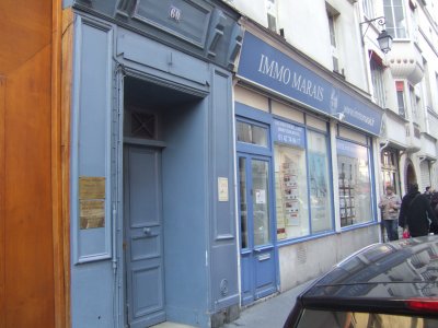 B  Appartement - rue du Roi de Sicile - 01