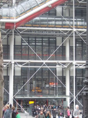 P  Beaubourg - Pompidou Centre - 06
