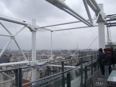 P  Beaubourg - Pompidou Centre - 10