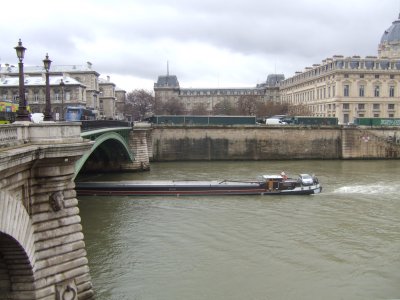 A  Beside the Seine - 1