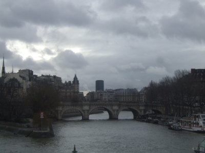 A  Beside the Seine - 2