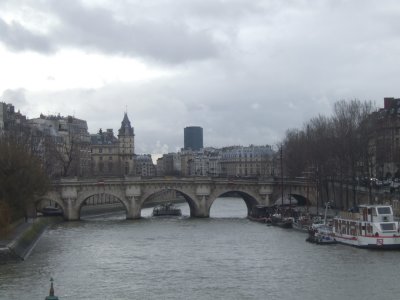 A  Beside the Seine - 4