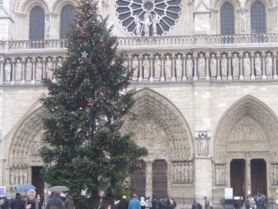 C  Notre Dame Cathedral - 1