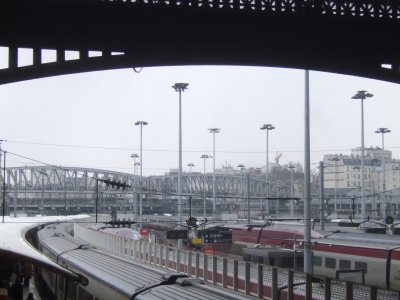A  Gare du Nord - 3