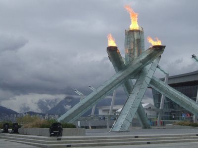 B  Olympic Flame - 1