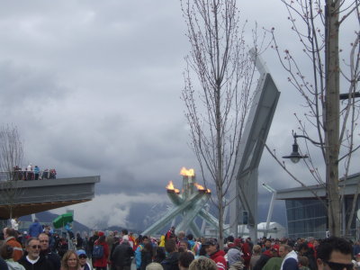 B  Olympic Flame - 5
