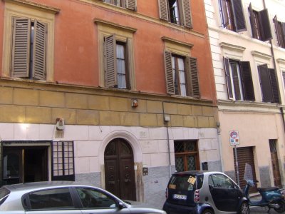 RA1 Home in Rome - 95 via dei Capocci.JPG