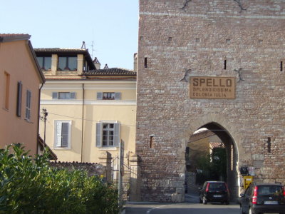 SB1  Arrival in Spello.JPG