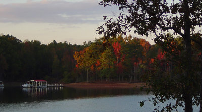 Lake, October 28