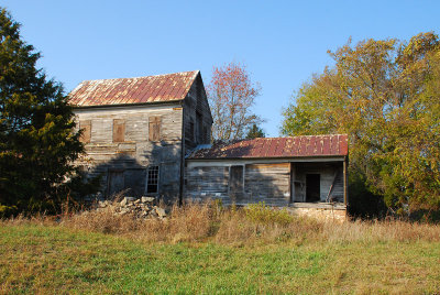 The house