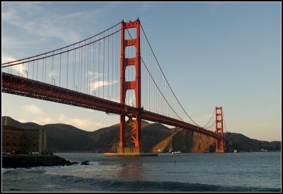 Golden Gate Bridge X