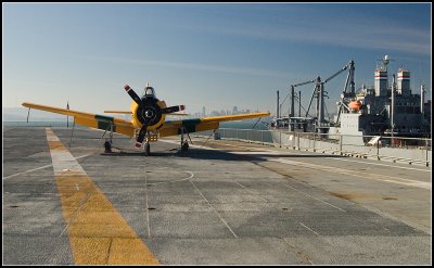 Yellow Plane I