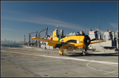 Yellow Plane II