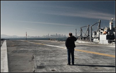 Looking Out at the City