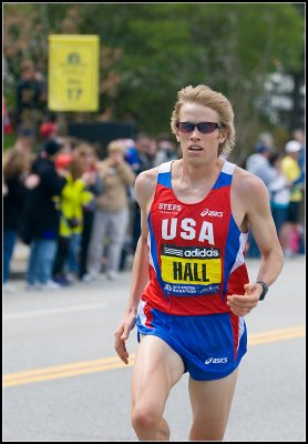 Top American Finisher, Ryan Hall