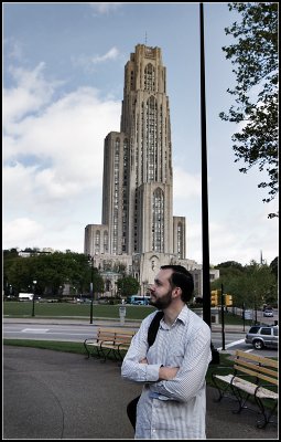 Mike and Cathedral