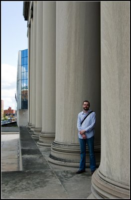 Mike Amongst the Columns I