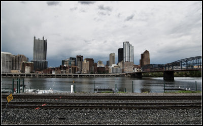 Steel City Skyline I