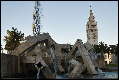 Fountain and Clock Tower