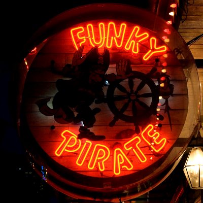 Funky Pirate