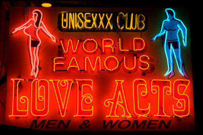 World Famous Love Acts