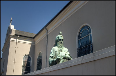 Chapel Statue