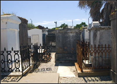 Cemetery Aisle II