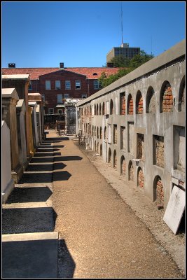 Cemetery Aisle III