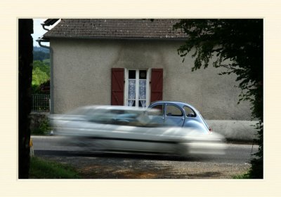 La vitesse citadine et le calme rural