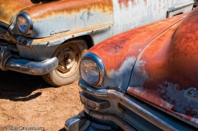 1953 Plymouth Cranbrook,  1953 Chrysler Windsor