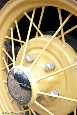Model A Wheel Abstract