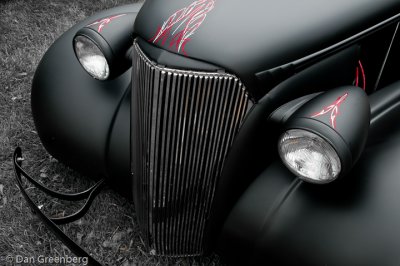 1937  Chevy - Primer & Pinstripes