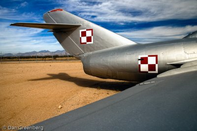 Mikoyan-Gurevich MiG-15UTI Fagot
