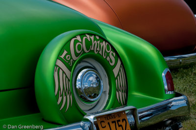1951 Chevy in Satin Green
