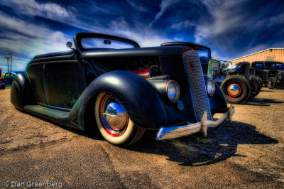 1936 Ford with LaSalle Grill