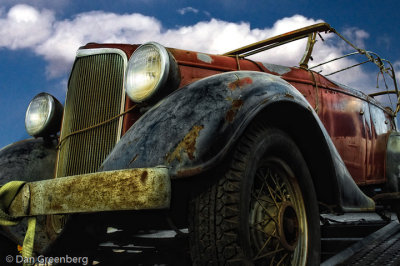 1935 Chevy Phaeton