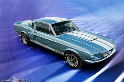 67  Shelby GT 500