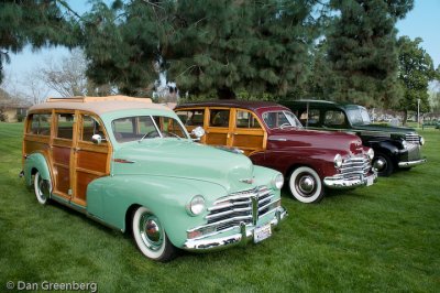 48, 47 and 41 Chevys