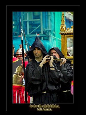 Holy week - HONDARRIBIA - SPAIN