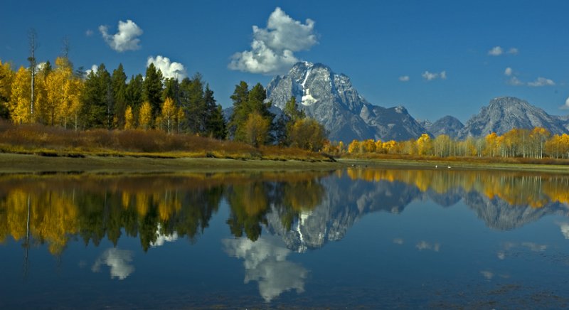 The Teton Range, Grand Teton National Park, Wyoming
