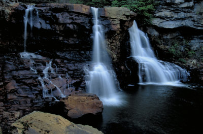Blackwater Falls, West Virginia
