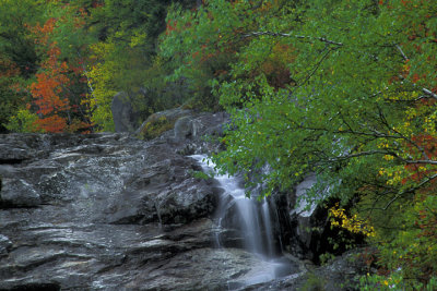 The Silver Cascade, New Hampshire