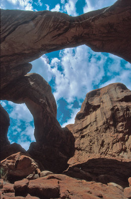 Double Arch, Arches National Park